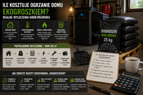 Certyfikat jakości węgla.