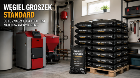 Węgiel groszek standard - co to znaczy i dla kogo jest najlepszym wyborem?